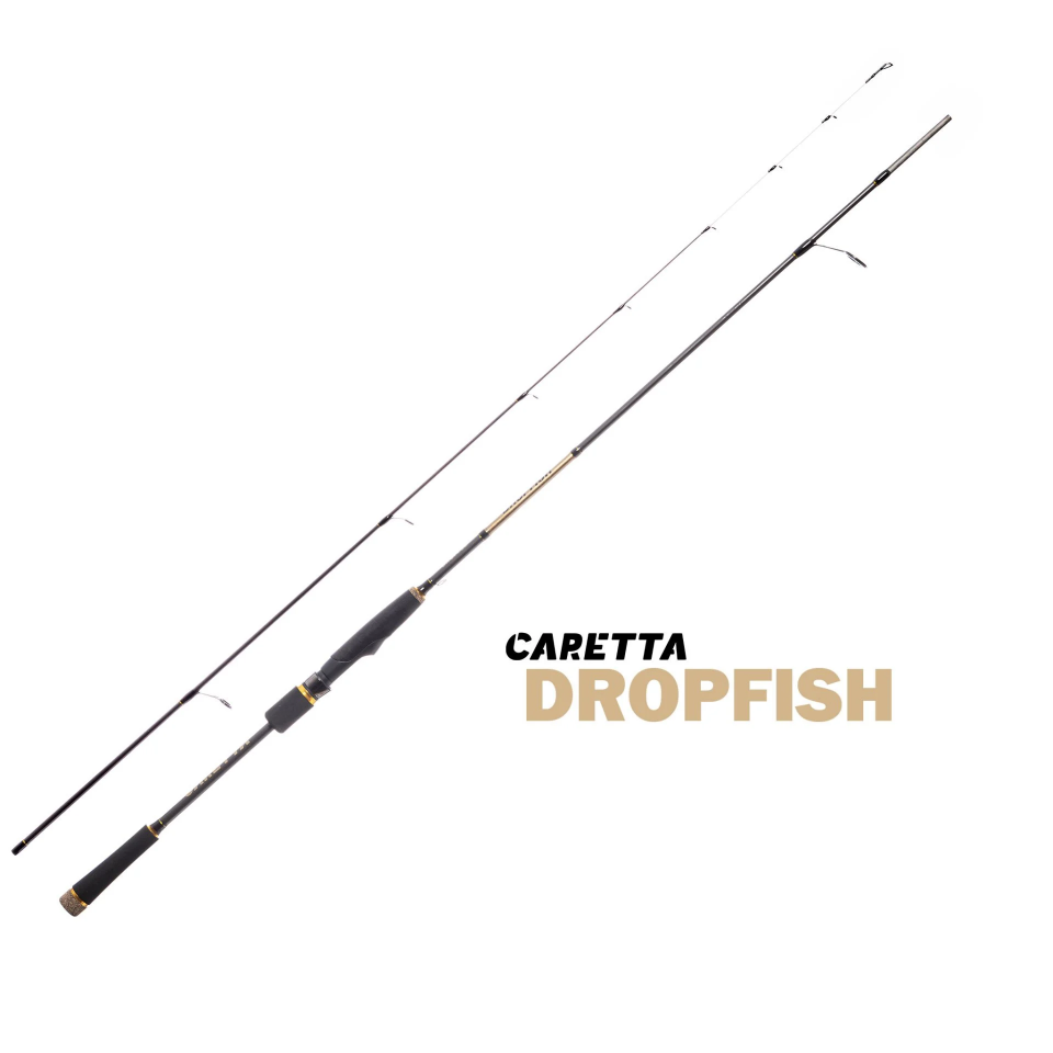Caretta Dropfish 2.10 Cm 7-28 G Light Spin Kamışı