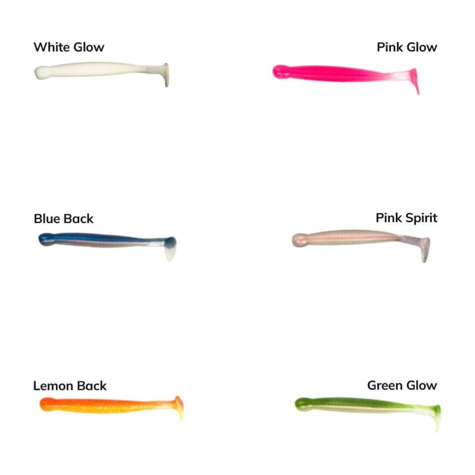 Caretta Flash Minnow 8 Cm Silikon Yem Pink Sprit