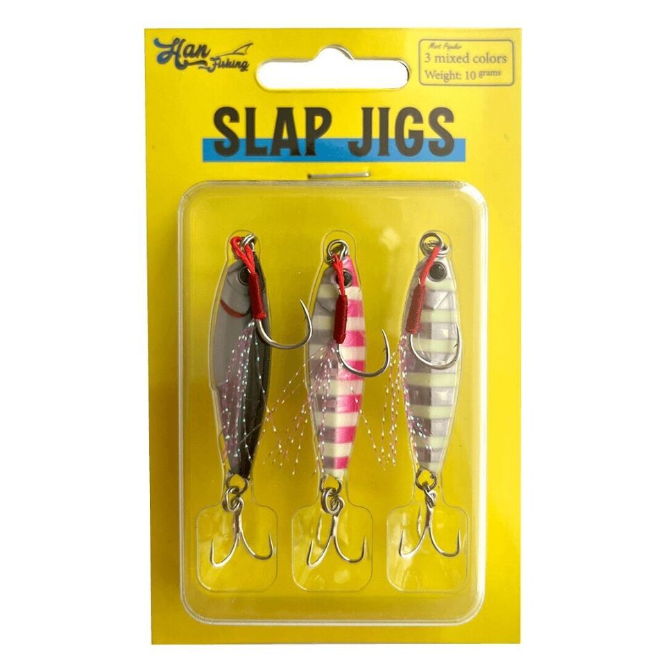 Slap Jigs Mix 3 Spj-15 Gr