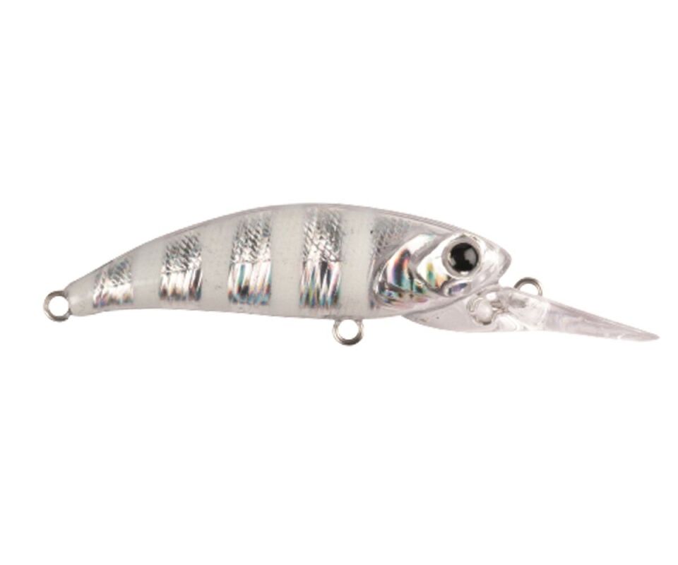 Hanfish Zıpır UG 5cm 5gr LRF Maket Yem Zebra Glow