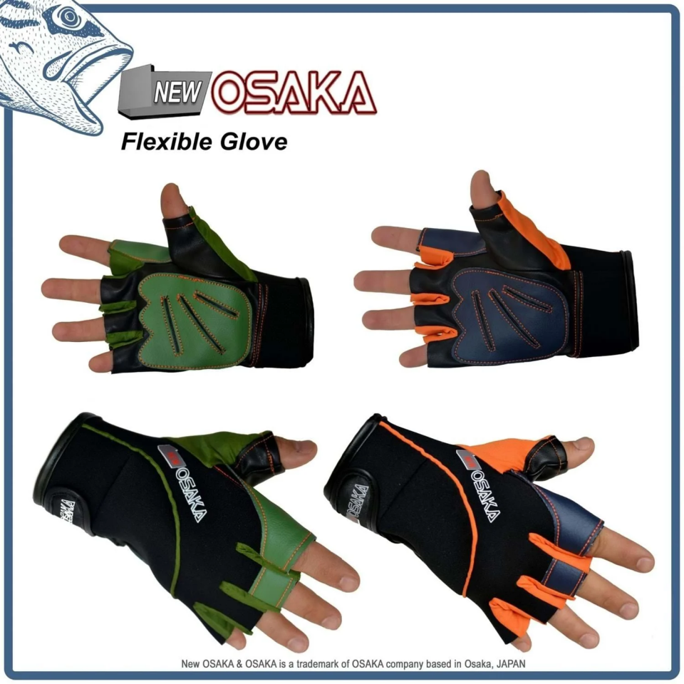 Naniwaosakashi Flexible Glove Eldiven M/L