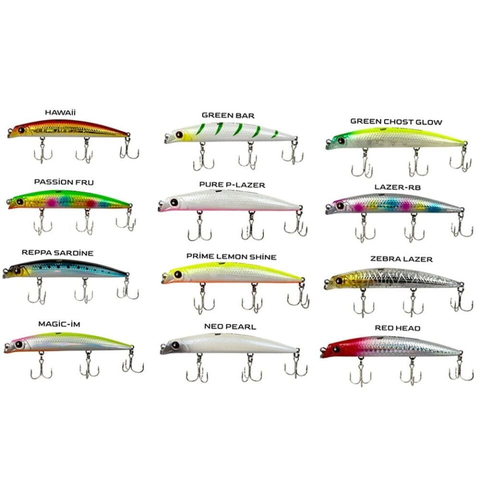 Sea Horse Wakey Slim 100mm 9.5Gr Maket Yem