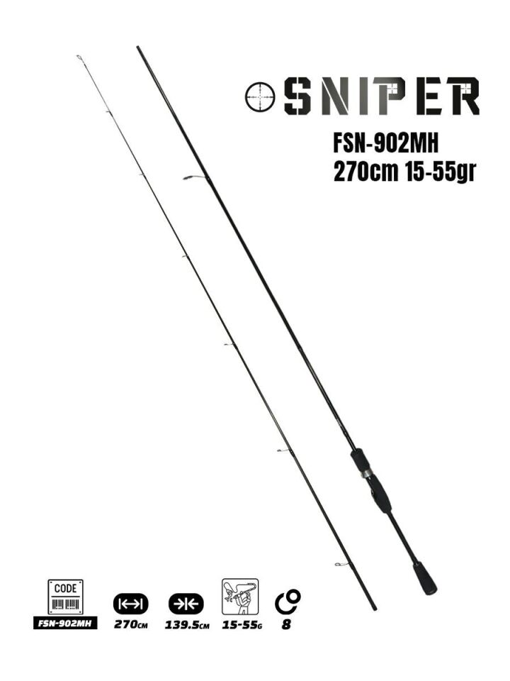 Fujin Sniper 270Cm 15-55Gr Spin Kamışı