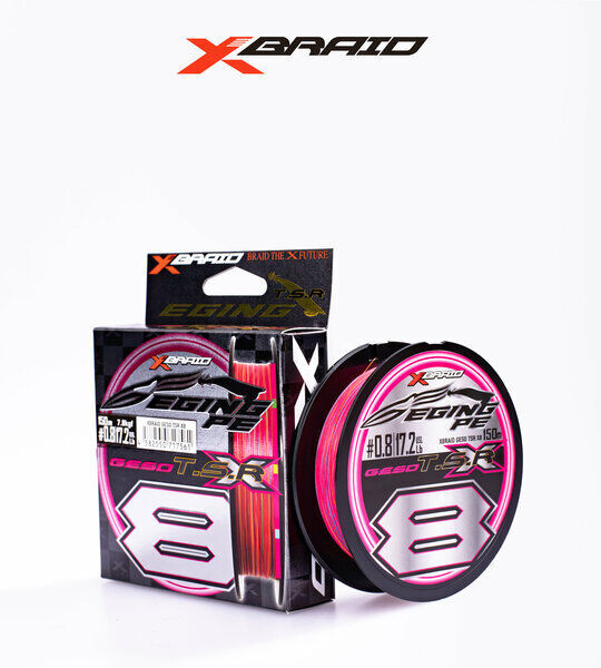 Ygk Geso Tsr X8 150M 7.8Kg 0.14mm