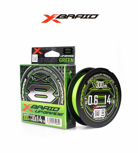 Ygk X039 Upgrade Pe X8 300M 6.35Kg 0.128 Green