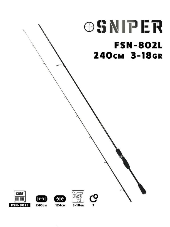 Fujin Sniper 240Cm 3-18Gr Lrf Kamışı