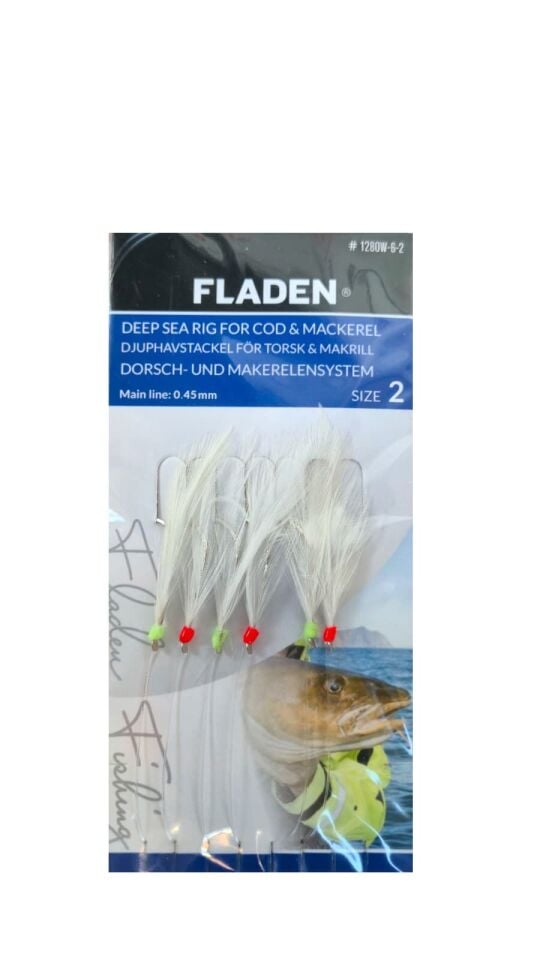 Fladen Sabıkı Beyaz Tüylü+Sım No:4