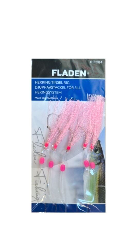 Fladen Sabıkı Herrıng Tınsel Pembe No:4