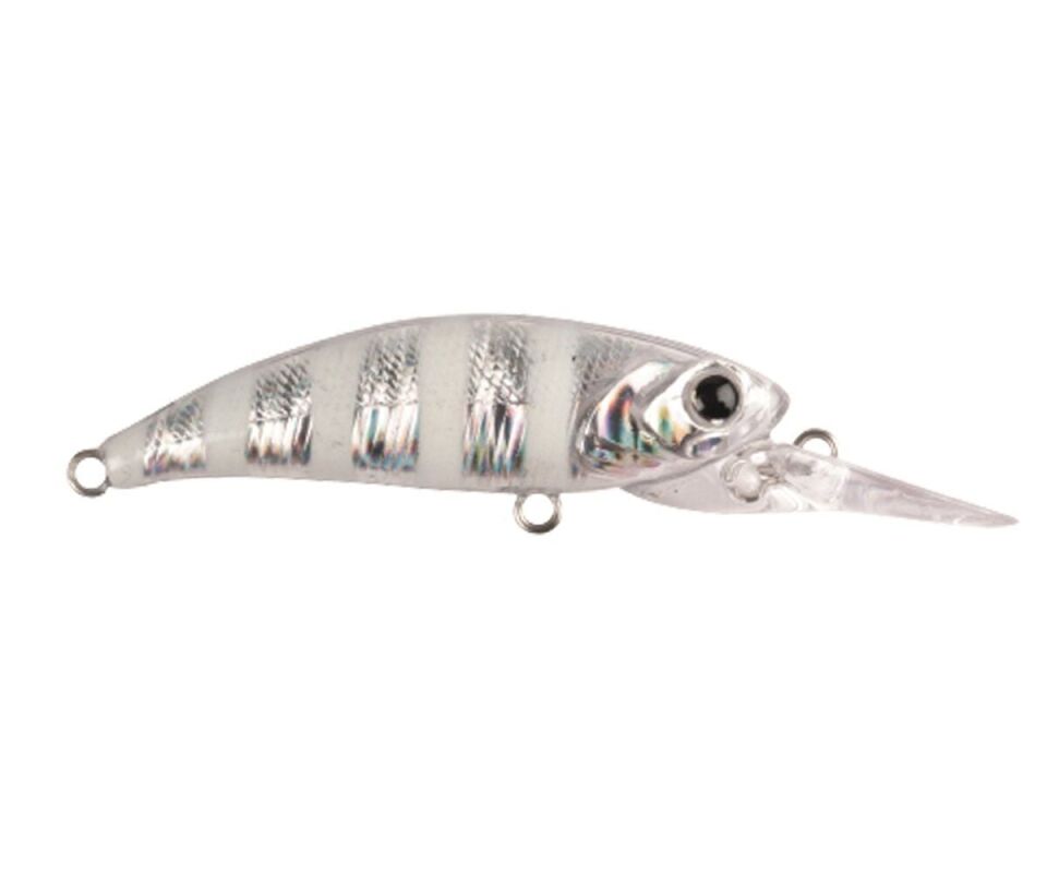 Hanfish Zıpır UG 5cm 5gr LRF Maket Yem Zebra Glow