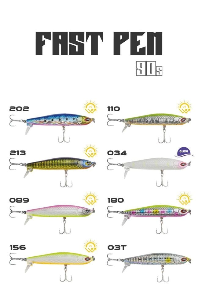 Fujin Fastpen 90mm 23Gr Maket Yem