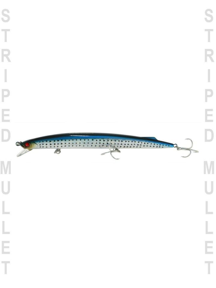 Fujin Kingjerk Sinking 19Cm 34Gr Maket Yem Striped Mullet