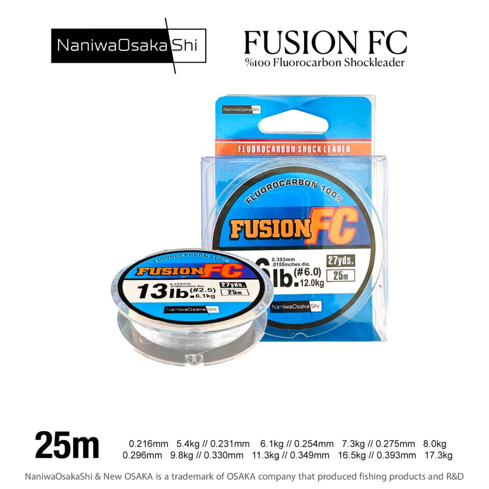 Nanıwaosakashı Fusıon  Fc 25Mt 0.254mm