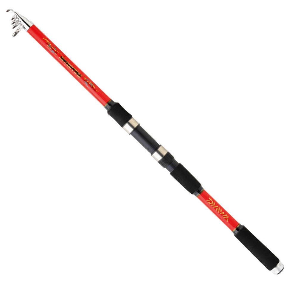 Daiwa Sweepfire Mini 3.60M 20-60Gr Teleskopik Spin Kamışı