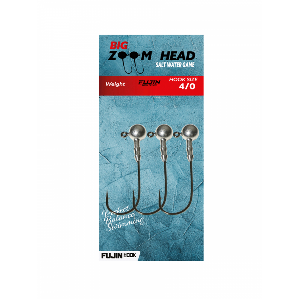 Fujin Big Zoom Head Jig Head