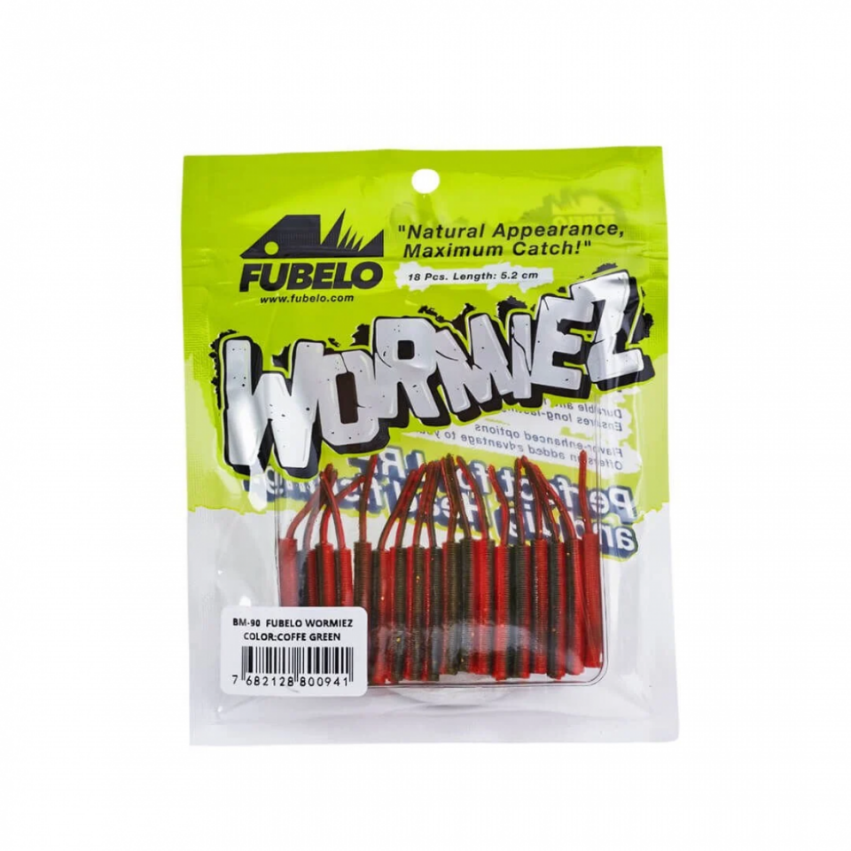 Fubelo Wormiez 5.2Cm Silikon Yem