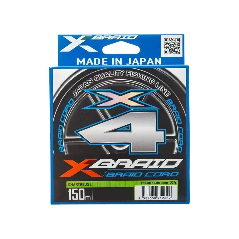 YGK x035 Braid Cord PE x4 150 Mt İp Misina