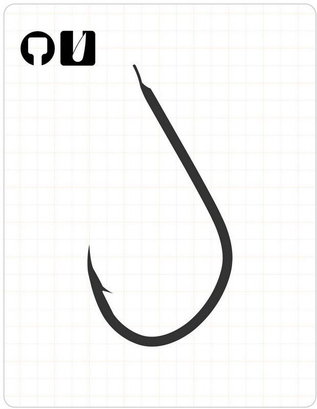 4101 Fukase. No:2/0. Black Nıkel. 8P
