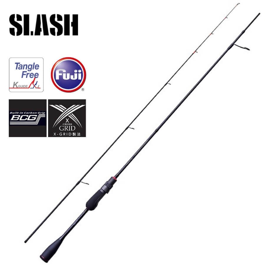 Slash Silent Vision 191 Cm 0.8-7 Gr Lrf Kamışı