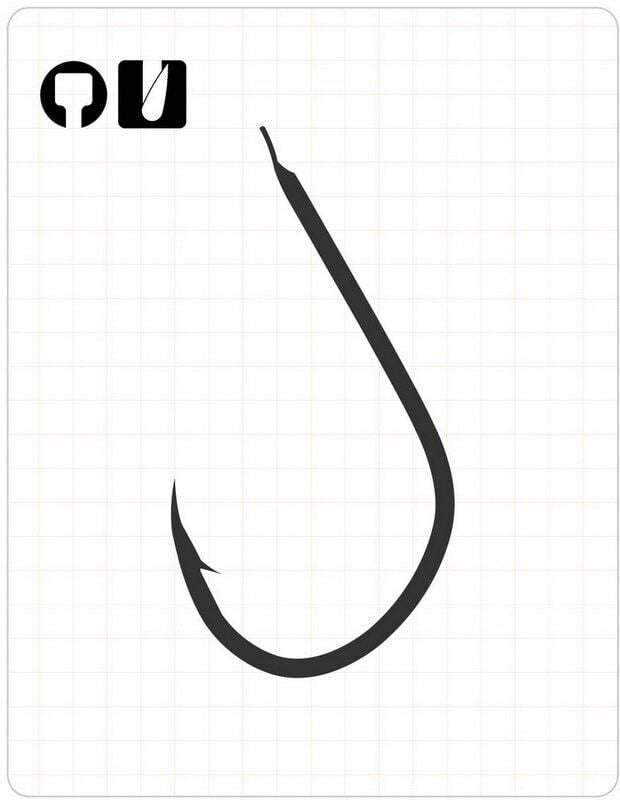 4101 Fukase. No:5/0. Black Nıkel. 6P