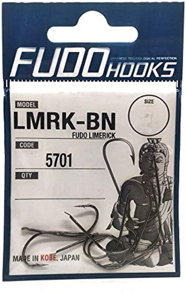 5701 Fudo Lımerıck. No:1/0. Black Nıkel. 7P