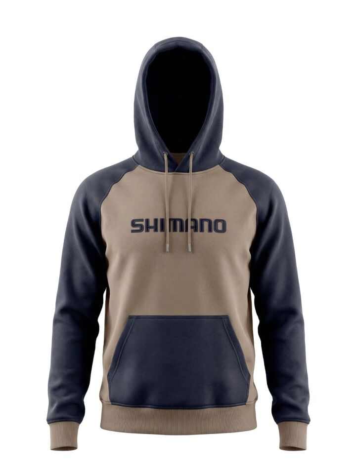 Shimano Hoodie Kapüşonlu Sweatshirt (Smoke Gray) Medium