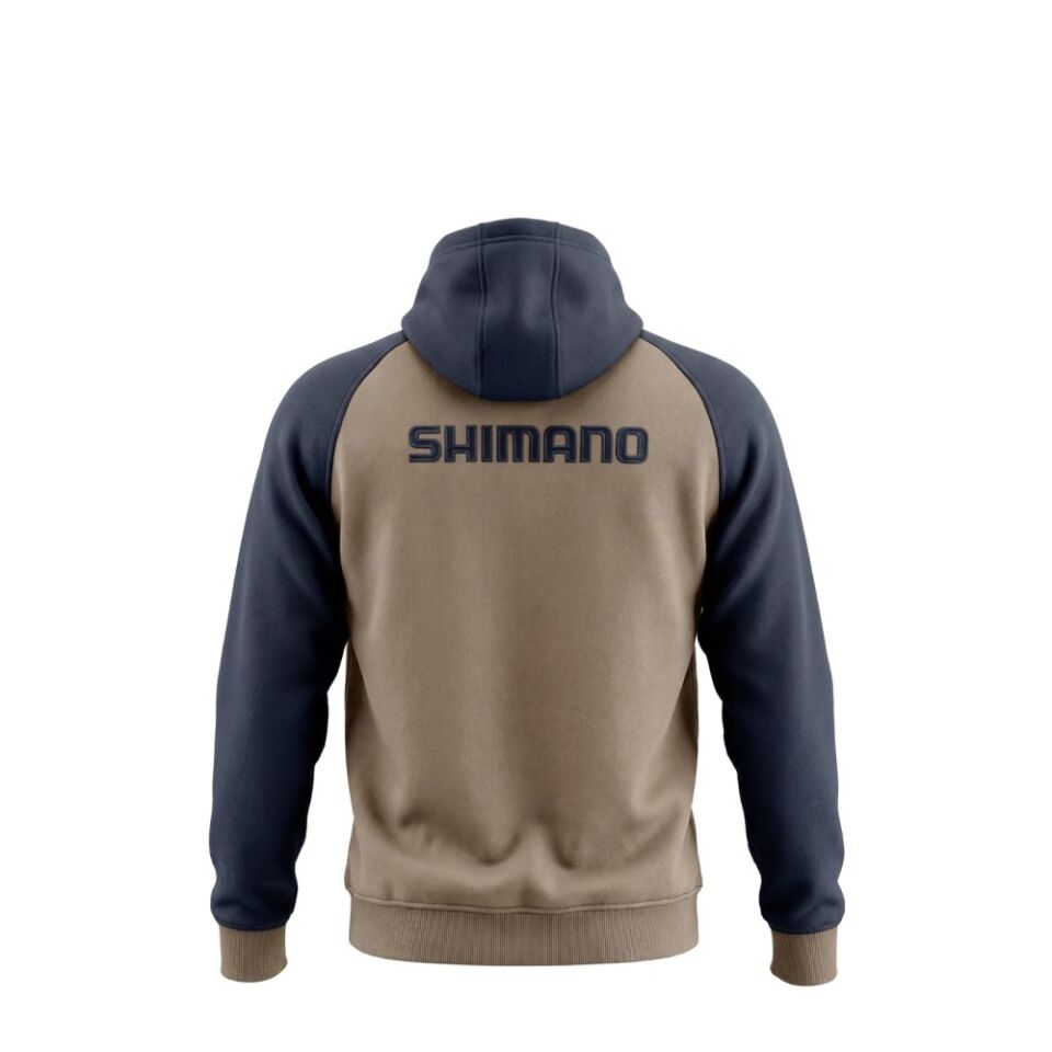 Shimano Hoodie Kapüşonlu Sweatshirt (Smoke Gray) Xxl