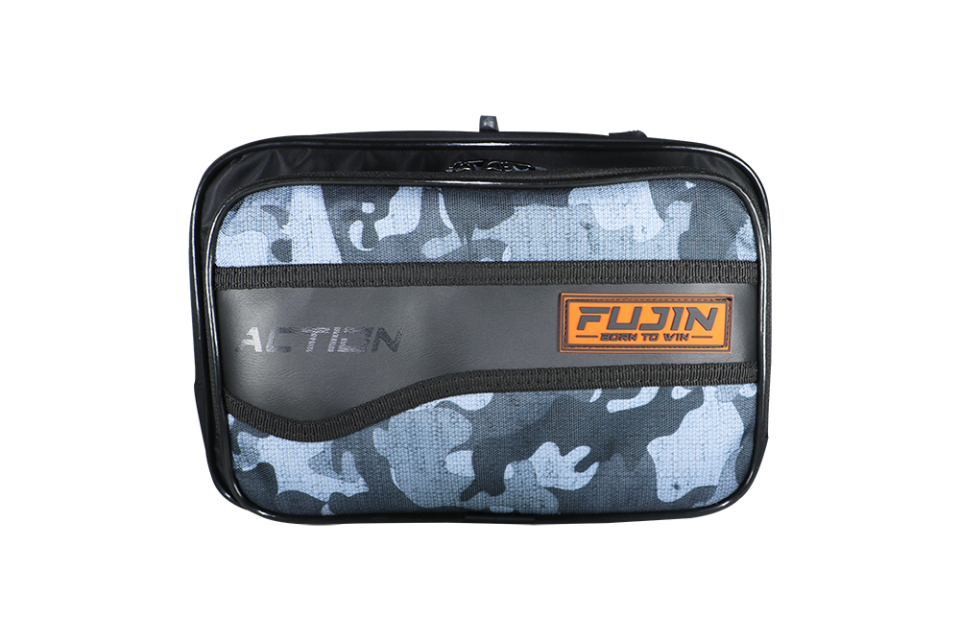 Fujin Action Bag Black Camo Lrf ve Spin Çantası