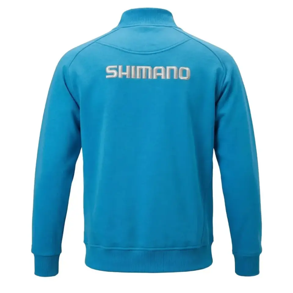 Shimano Zipper Sweatshirt (Shimano Blue) Xl