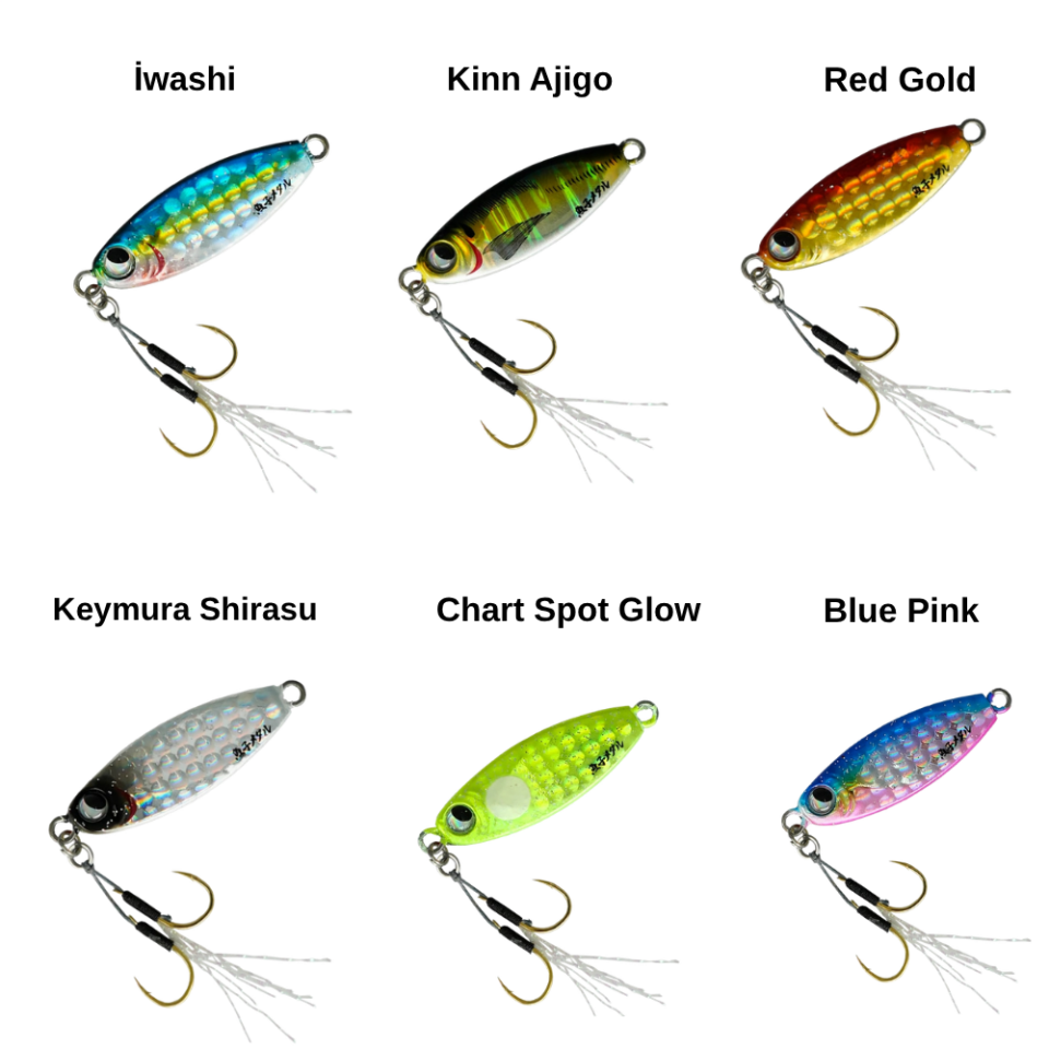 Rudie’s Gyoshi Metal 5 Gr Jig Yem