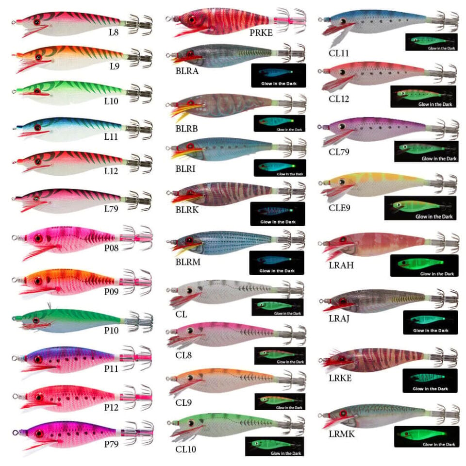 Yozuri Squid Jig Ultra Cloth Wrapped Kalamar Zokası
