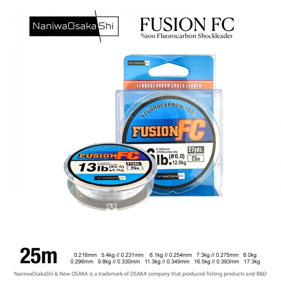 Nanıwaosakashı Fusıon Fc Misina 25M