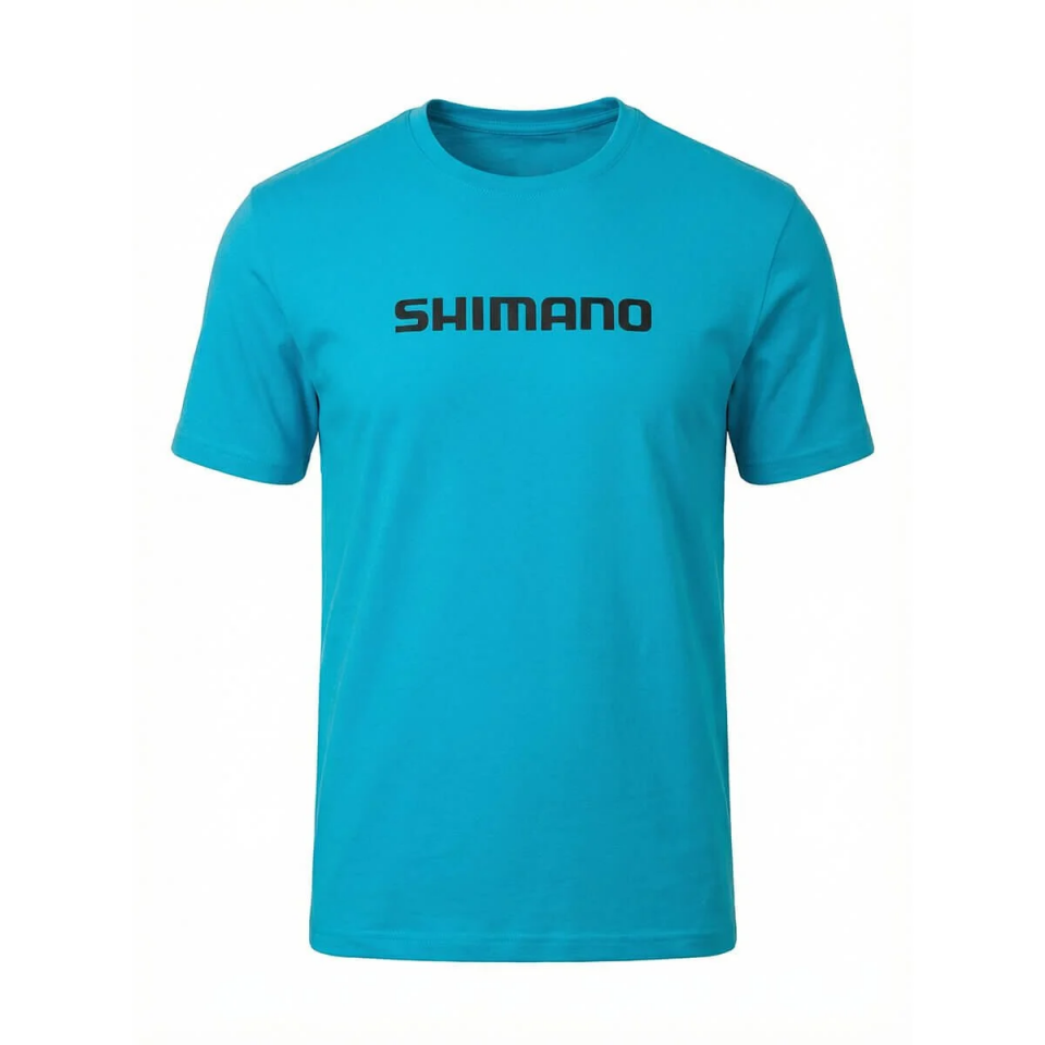 Shimano Mavi Levrek T-Shirt Xl