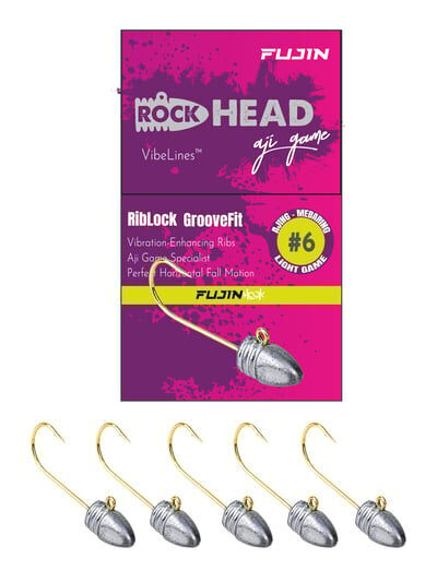 Fujin Rock-Head No 6
