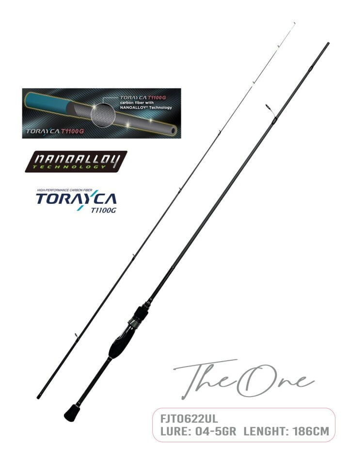 Fujin Fujin Theone 186Cm 04-5Gr Lrf Kamışı
