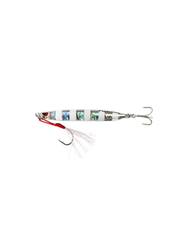Fujin Metal Cast 40Gr Jig Yem Mt04 Zebra Glow