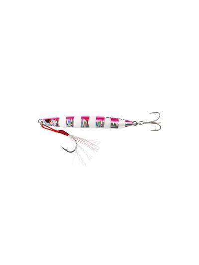 Fujin Metal Cast 40Gr Jig Yem Mt02 Pink Zebra Glow