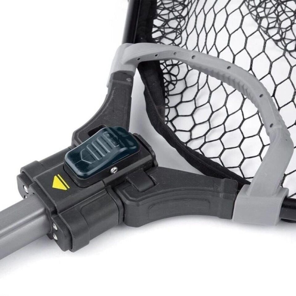 Shimano Yasei Medium Rubber Net Katlanır Balıkçı Kepçesi