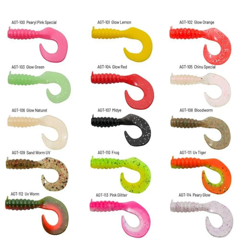 Hanfish Gurt 4.5Cm Lrf Silikon Yem