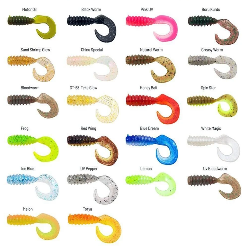 Hanfish Gurt 6Cm Lrf Silikon Yem