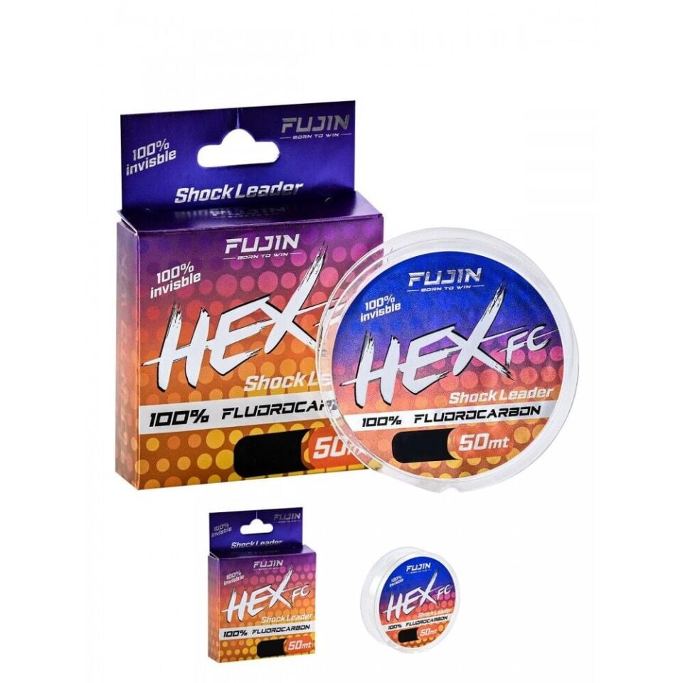 Fujin Hex Fc Leader 50Mt Misina