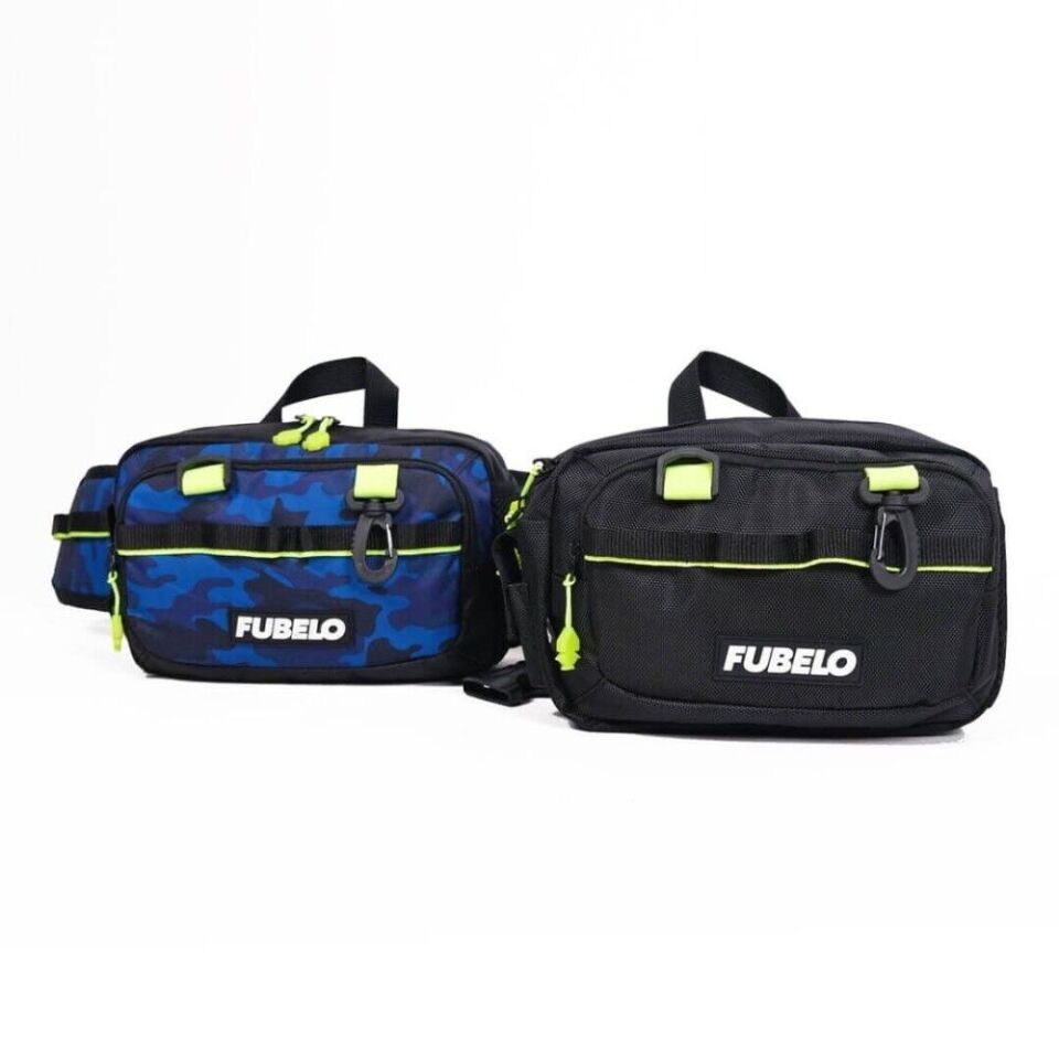 Fubelo Buddy Lrf Bel Çantası - Siyah