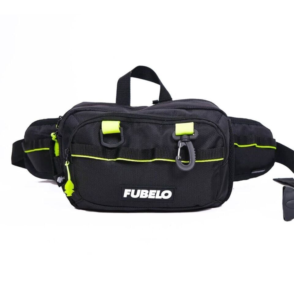 Fubelo Buddy Lrf Bel Çantası - Siyah