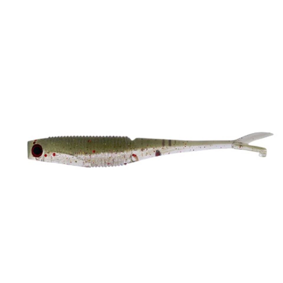 Daiwa Bait Junkie Flick 7.5 Cm Silikon Yem Red Herring