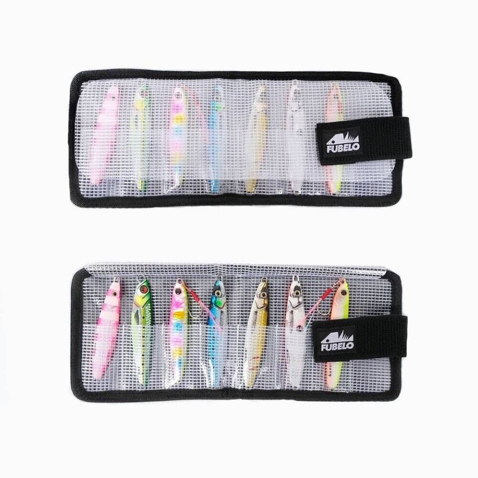 Fubelo Jigga Wallet Medium Jig Cüzdanı - Siyah
