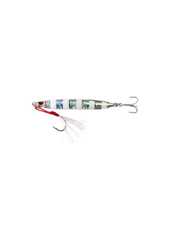 Fujin Metal Cast 60Gr Jig Yem Mt04 Zebra Glow