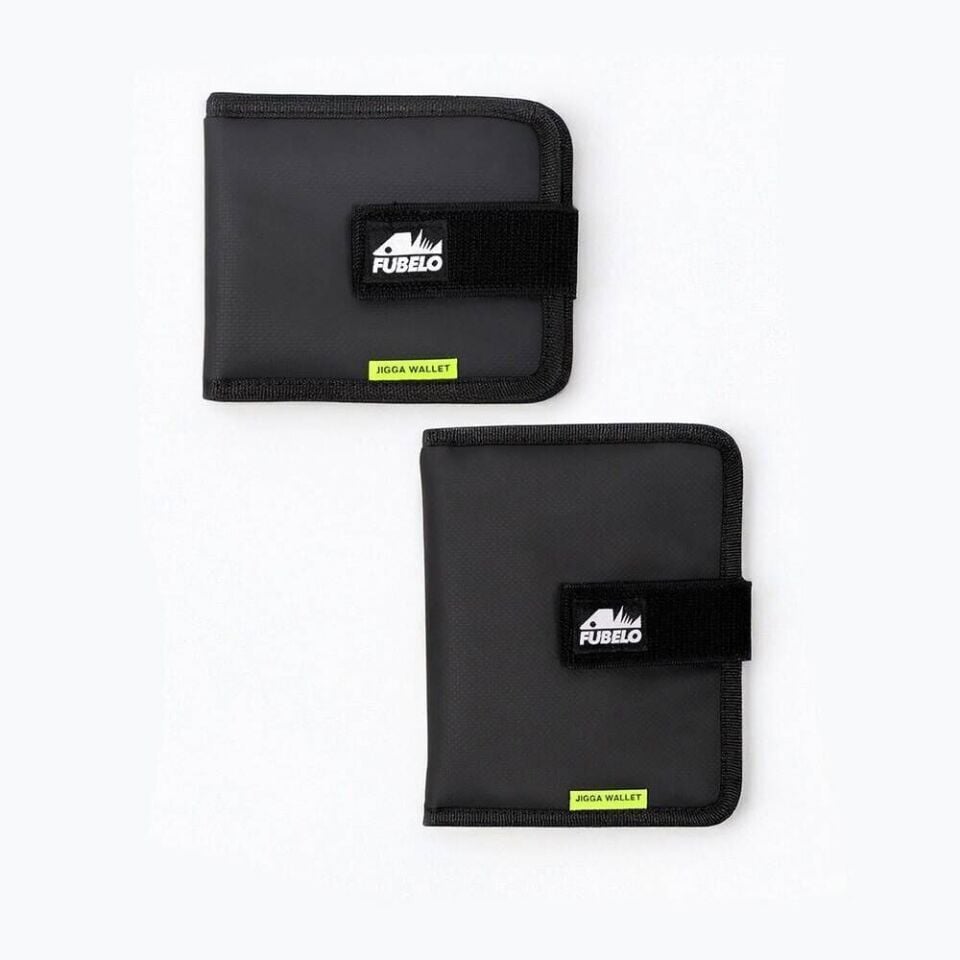 Fubelo Jigga Wallet Small Jig Cüzdanı - Siyah
