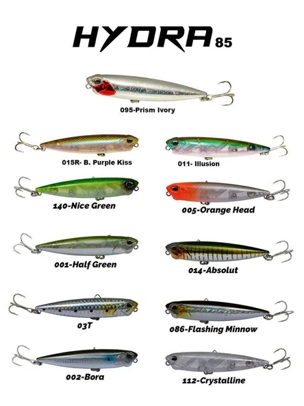 Fujin Hydra 85 -10Gr Su Üstü Yem