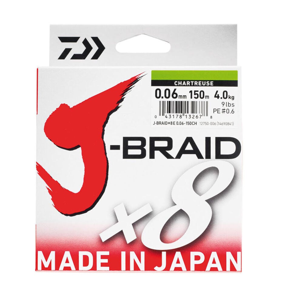 Daıwa Jbraıd 8B 150M  Chartreuse İp Misina