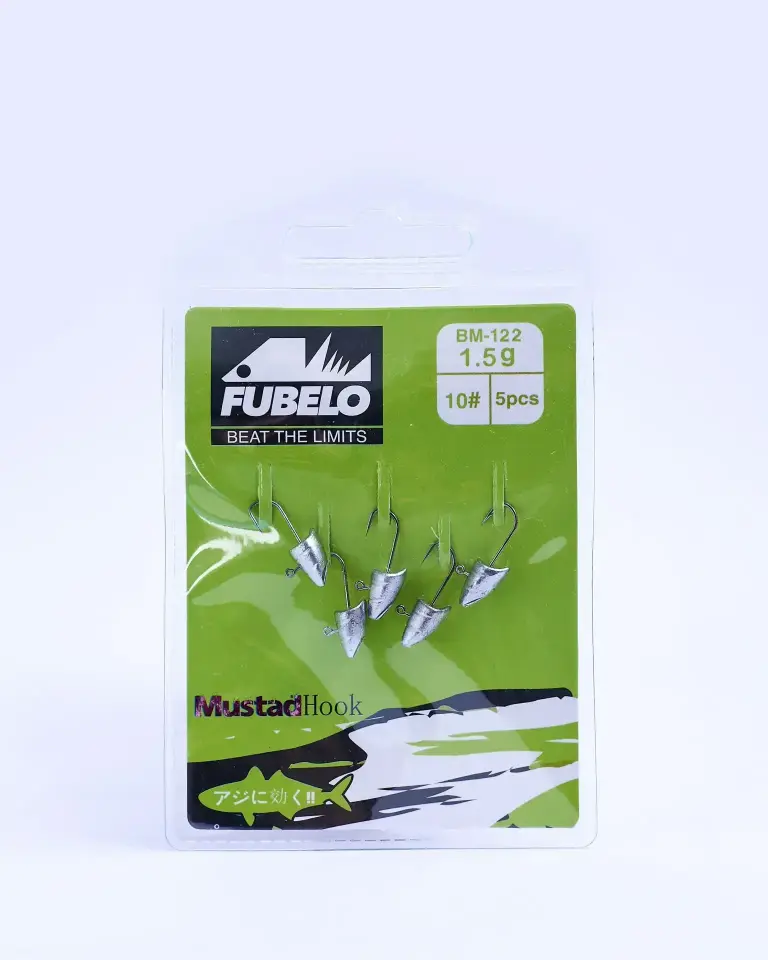 Fubelo Spike Jig Head 0.8gr