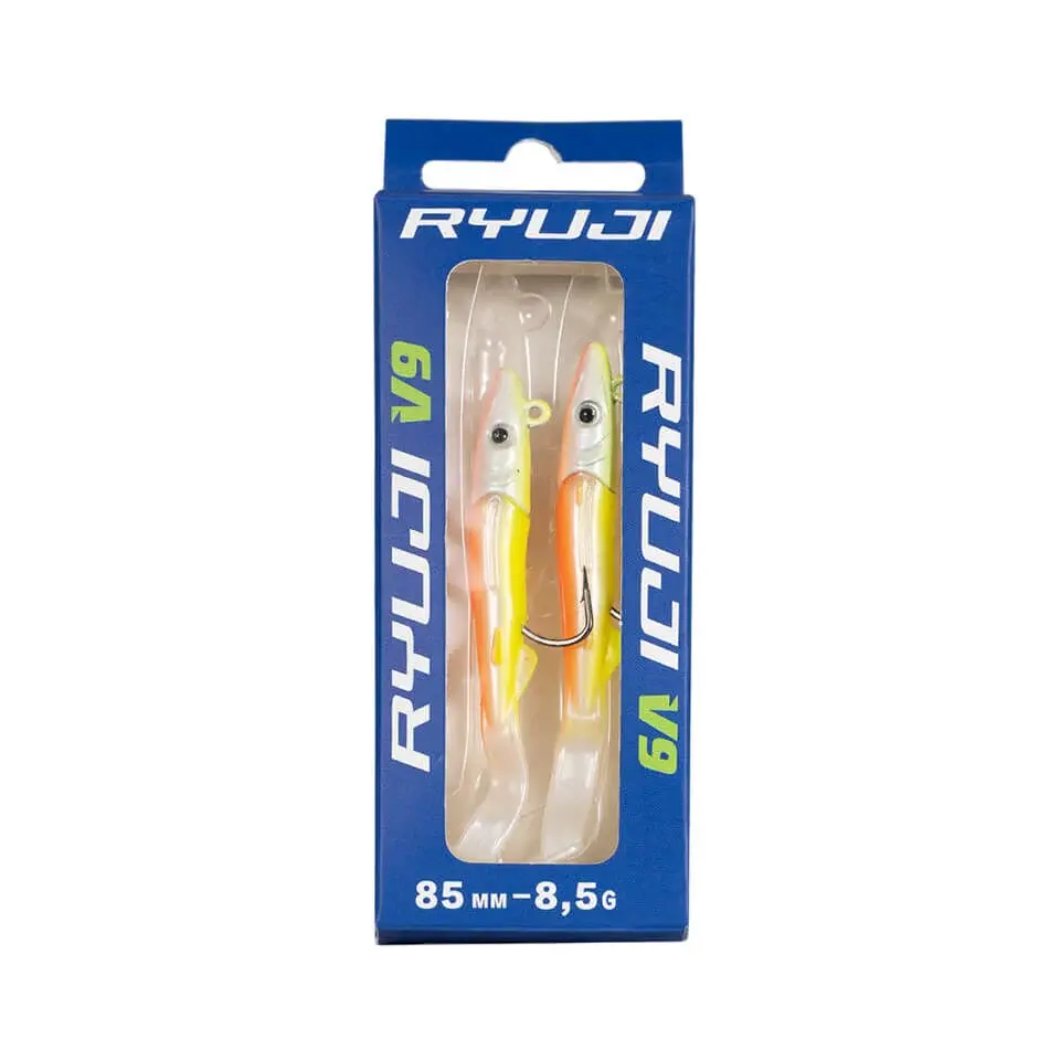 Ryuji V9 8.5 Cm 8.5 Gr Silikon Yem
